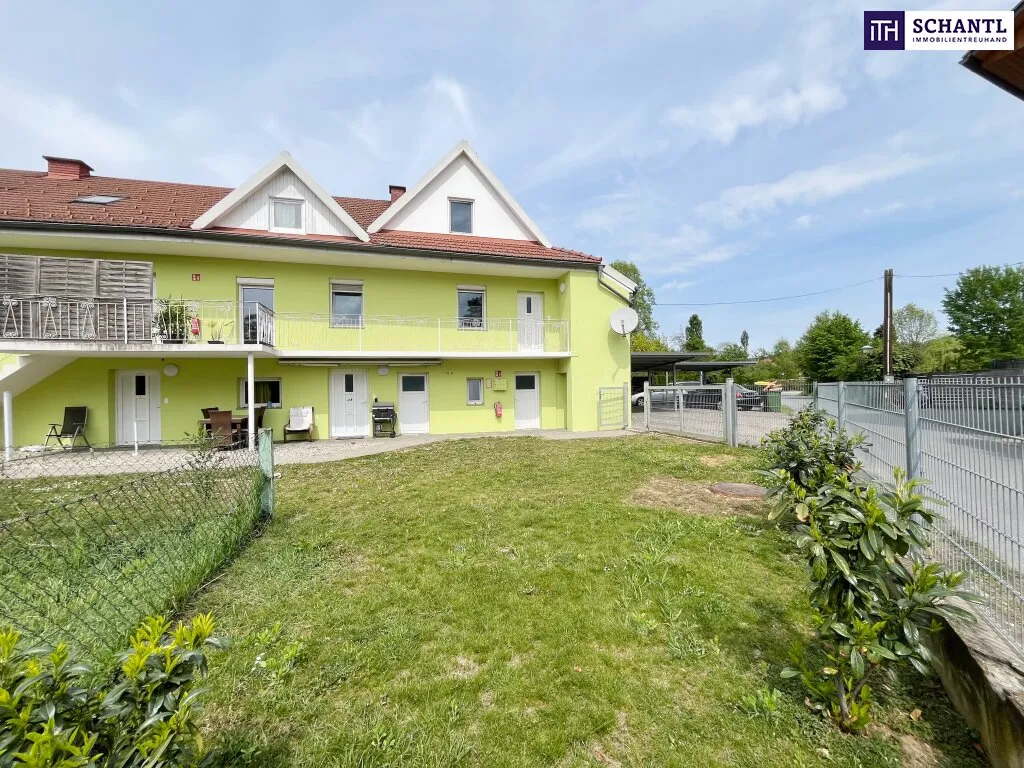 Maisonette-Highlight in Wildon mit viel Charme - toller abtrennbarer Garten und Carportstellplatz! Ab sofort verfügbar! - Ansicht 2