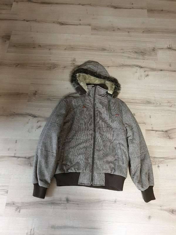 Superwarme, gefütterte weste / jacke