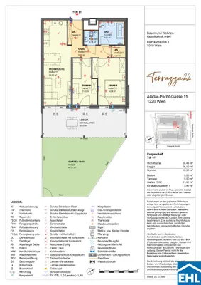Immobilie kaufen in Wien – 69,43 m², € 533.000 – Bild 9 von 9
