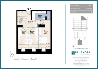 4-Zimmer-Wohnung kaufen in Wien – 124,13 m², € 849.000 – Bild 22 von 23