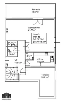 5-Zimmer-Wohnung kaufen in Wien – 184,87 m², € 1.399.000 – Bild 41 von 41