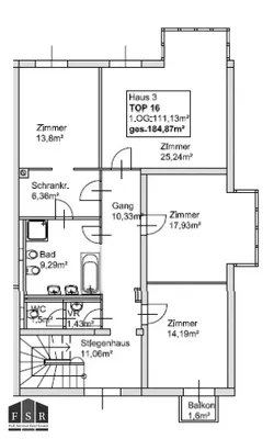 5-Zimmer-Wohnung kaufen in Wien – 184,87 m², € 1.399.000 – Bild 40 von 41