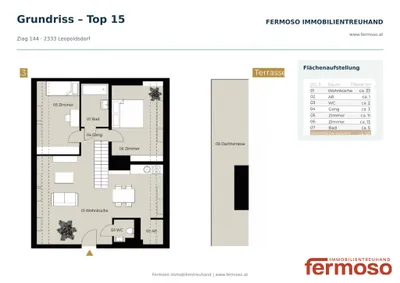3-Zimmer-Wohnung mieten in Bruck an der Leitha – 63 m², € 1.500 – Bild 14 von 14