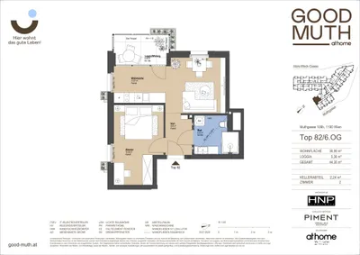 2-Zimmer-Wohnung kaufen in Wien – 38,99 m², € 319.000 – Bild 20 von 20