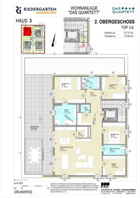 5-Zimmer-Wohnung kaufen in Villach Land – 137,37 m², € 1.280.000 – Bild 6 von 6