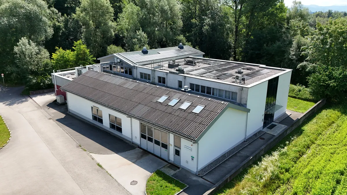 Attraktive Gewerbeimmobilie in bester Lage von Lambach - Ansicht 2