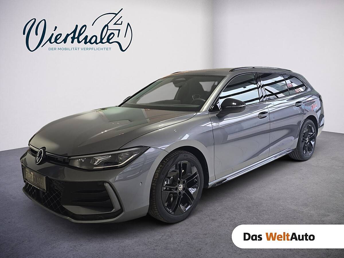 VW Passat Variant R-Line TDI 4MOTION DSG