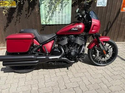 Indian Sport Chief RT Sunset Red Smoke