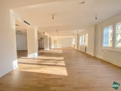 2-Zimmer-Gewerbeimmobilie mieten in Wien – 122 m², € 2.392