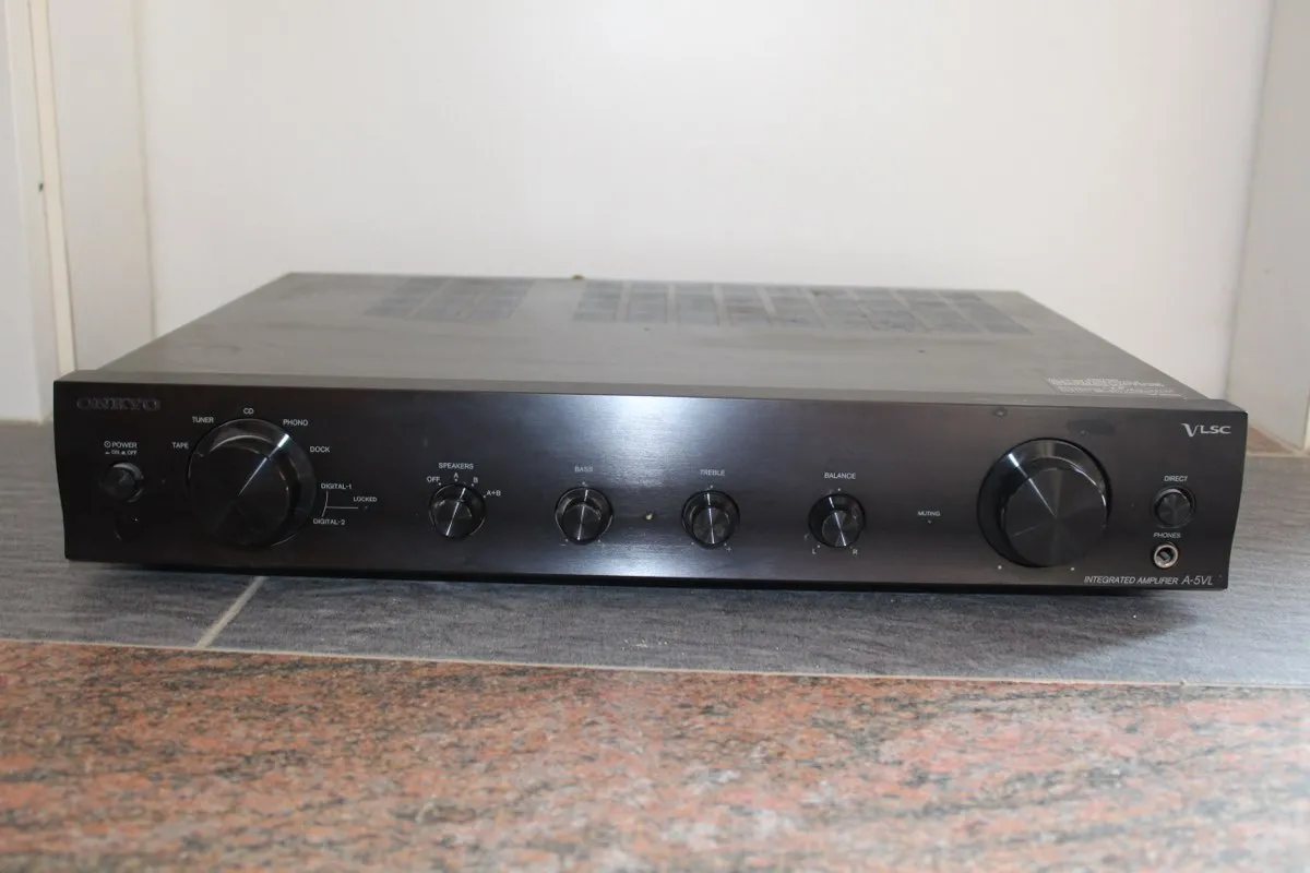 Used Onkyo A-5VL Integrated amplifiers for Sale | HifiShark.com