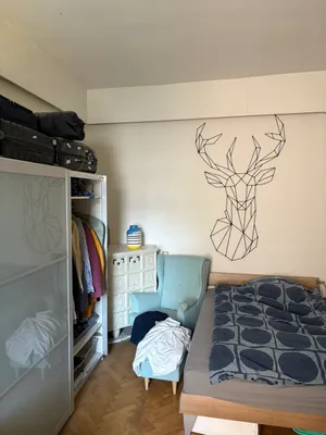 Großes Altbau WG Zimmer im 8ten – Bild 2