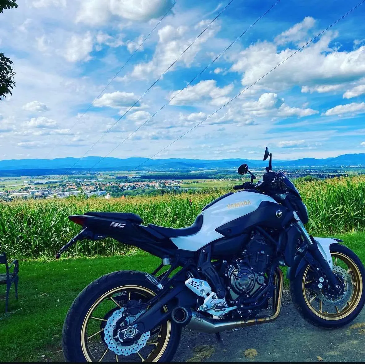Yamaha MT