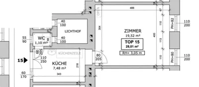 1-Zimmer-Wohnung kaufen in Wien – 28,01 m², € 125.000 – Bild 10 von 10