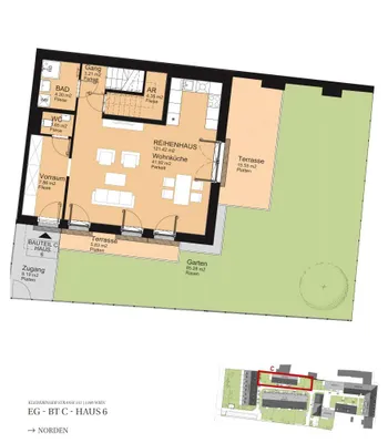 4-Zimmer-Haus kaufen in Wien – 121,42 m², € 878.000 – Bild 5 von 6