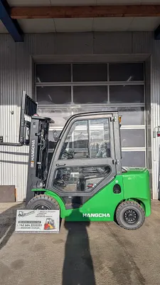 Hangcha 2,5 tonnen Diesel Triplex& Seitenschieb... Gabelstapler