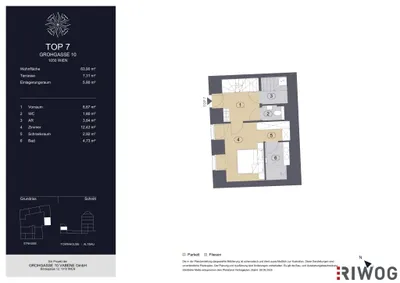 2-Zimmer-Wohnung kaufen in Wien – 63,9 m², € 640.000 – Bild 10 von 11