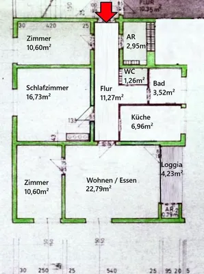 4-Zimmer-Wohnung kaufen in Linz – 87,16 m², € 225.000 – Bild 15 von 26