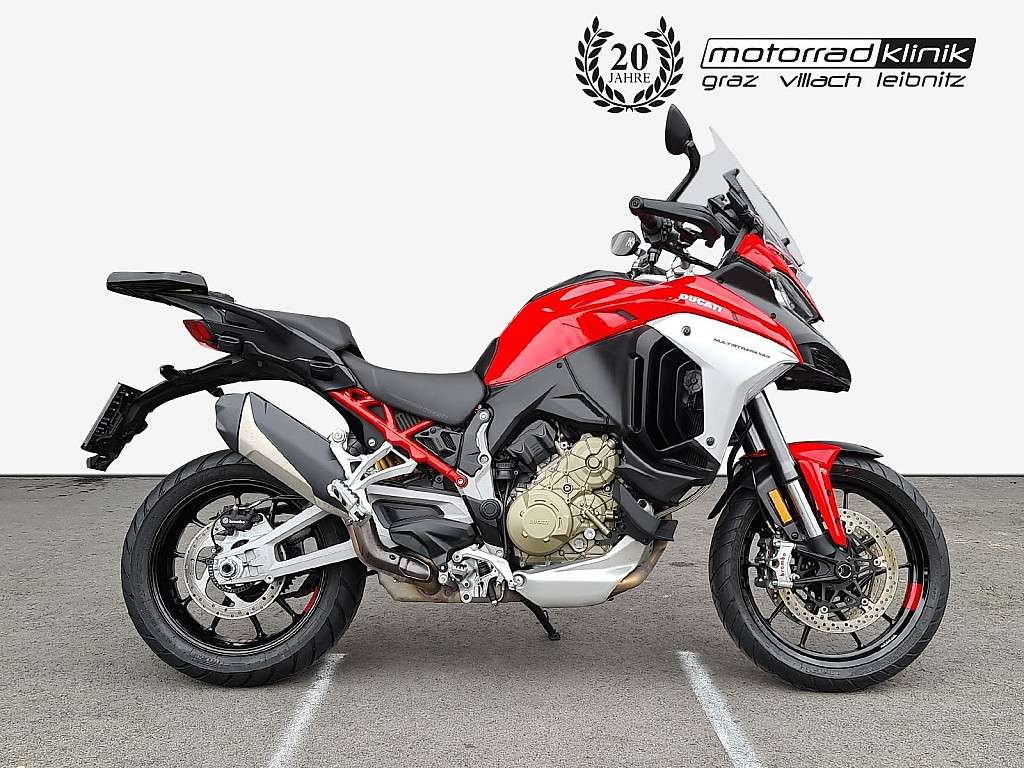 Ducati Multistrada V4 S Teilzahlung ?129,- mit Garantie Enduro