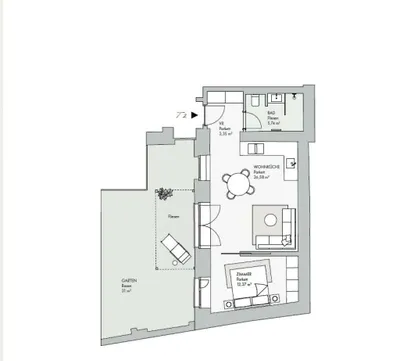 2-Zimmer-Wohnung kaufen in Wien – 48 m², € 498.000 – Bild 14 von 14