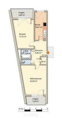 3-Zimmer-Wohnung kaufen in Wien – 65,17 m², € 239.000 – Bild 33 von 41