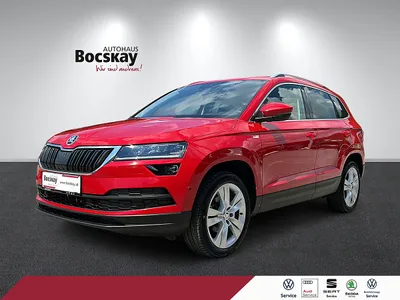 Skoda Karoq Style SC TSI DSG ACT *Navi+LED+VarioFlex+...