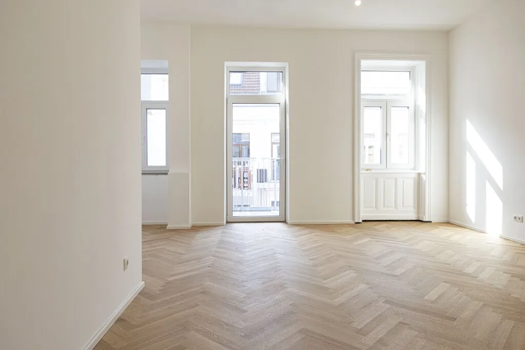Hell. Großzügig. Charmant - Frisch sanierte 3-Zimmer-Wohnung mit Balkon – pohled 3