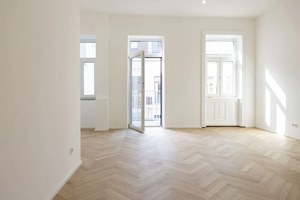 Hell. Großzügig. Charmant - Frisch sanierte 3-Zimmer-Wohnung mit Balkon – pohled 2
