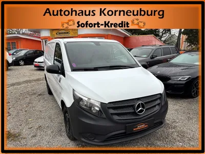 Mercedes-Benz Vito 111 CDI lang **1.Besitz**Klima**Sortimo-Ka... Transporter / Kastenwagen