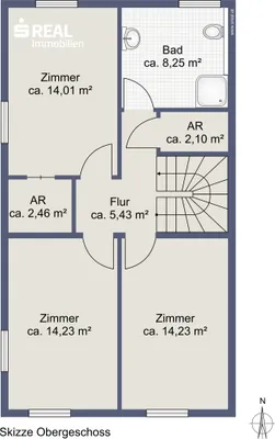 6-Zimmer-Haus kaufen in Tulln – 152 m², € 590.000 – Bild 14 von 15