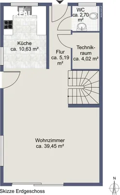 6-Zimmer-Haus kaufen in Tulln – 152 m², € 590.000 – Bild 13 von 15