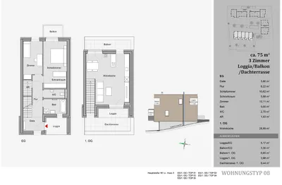 3-Zimmer-Wohnung mieten in Graz-Umgebung – 74,76 m², € 1.224 – Bild 20 von 20
