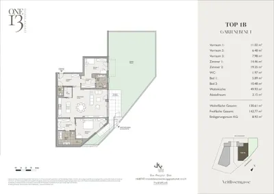 3-Zimmer-Wohnung kaufen in Wien – 131 m², € 1.485.000 – Bild 10 von 10