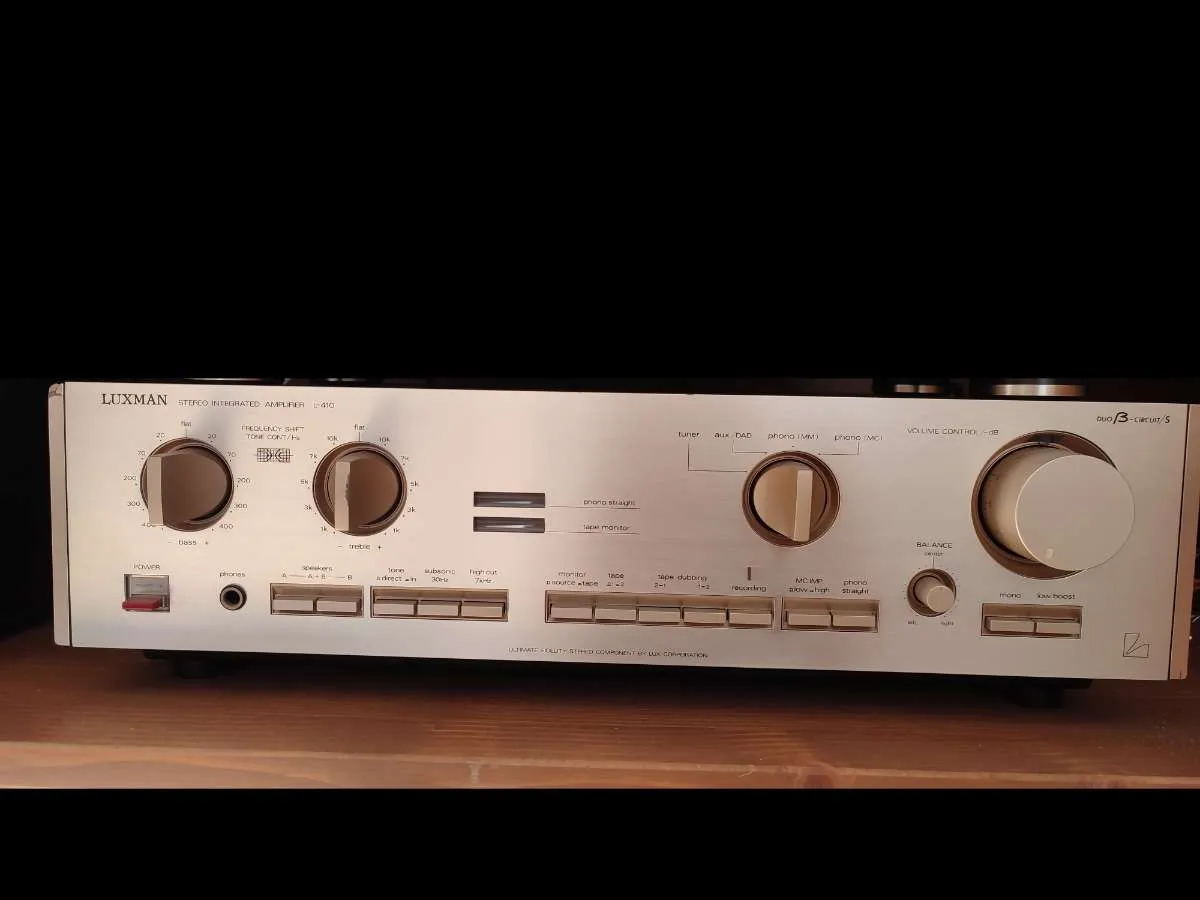 Used Luxman L-410 Integrated amplifiers for Sale | HifiShark.com