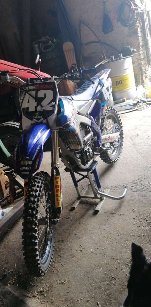 Yamaha YZ 250F Motocross