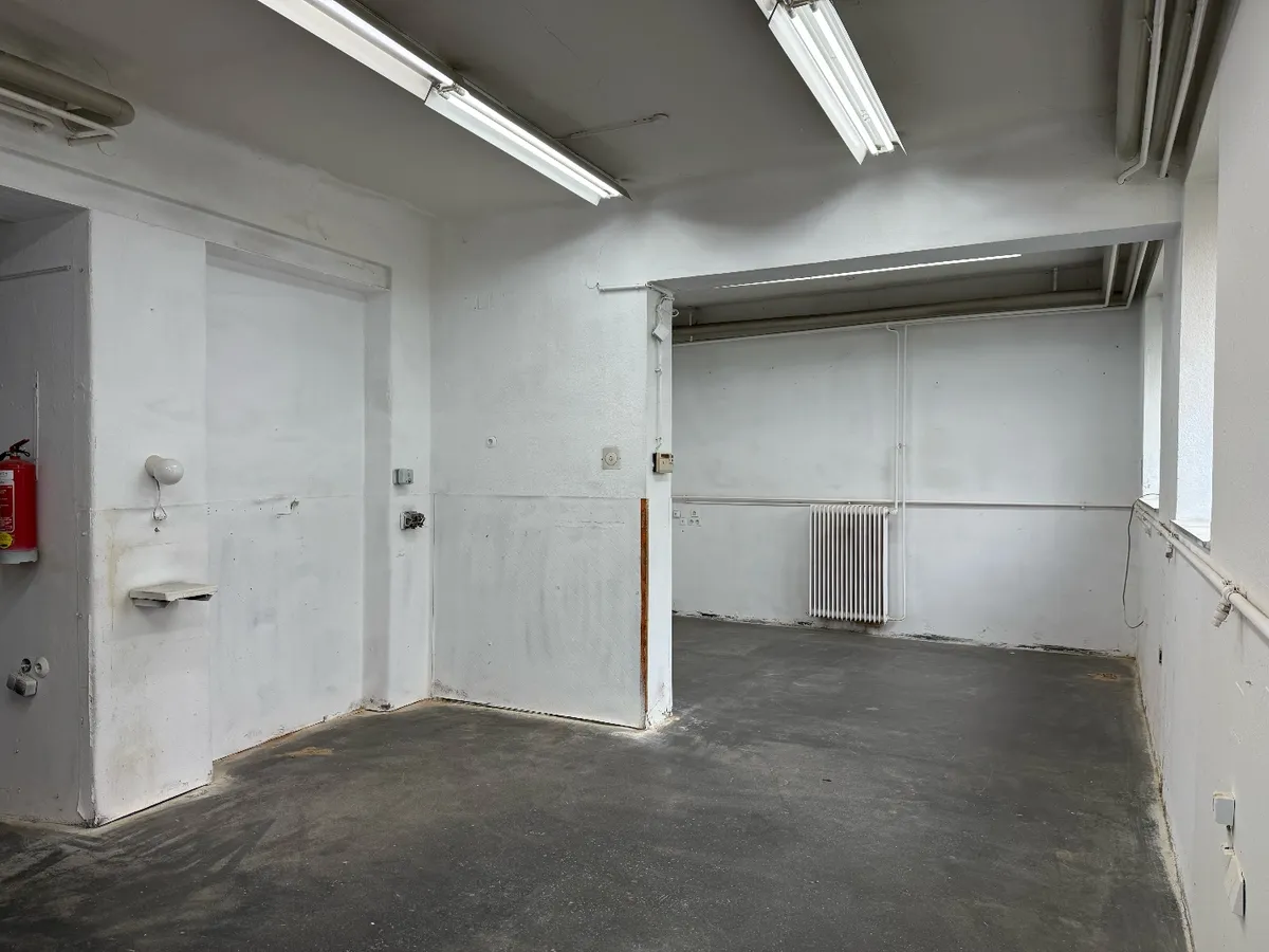 97m² WERKSTATT / LAGER ZENTRUM LEOBEN – pohled 2
