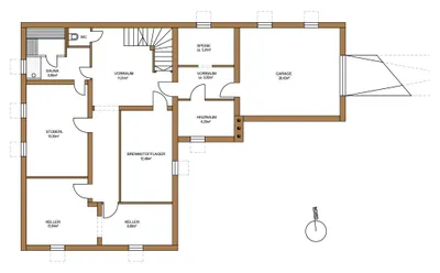 8-Zimmer-Immobilie kaufen in Mödling – 244 m², € 999.000 – Bild 46 von 46