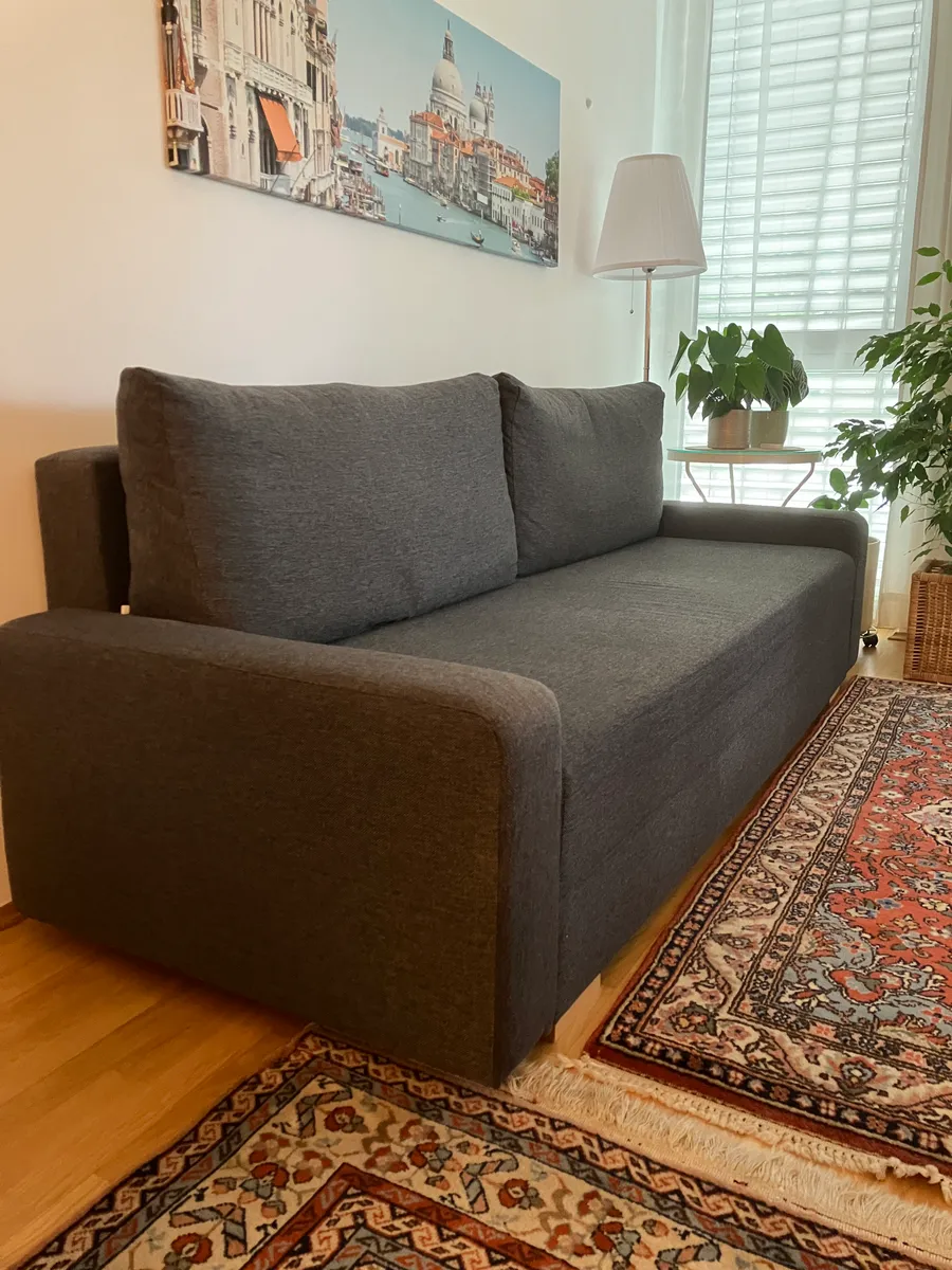 Ausziehbare Couch von IKEA, € 150,- (8321 St. Margarethen an der Raab)