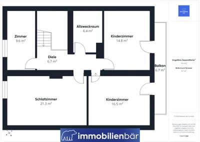 7-Zimmer-Haus kaufen in Grieskirchen – 198 m², € 249.000 – Bild 36 von 36