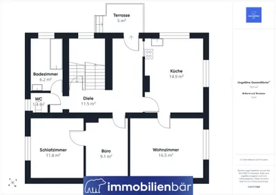 7-Zimmer-Haus kaufen in Grieskirchen – 198 m², € 249.000 – Bild 35 von 36