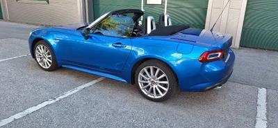 Fiat 124 Spider