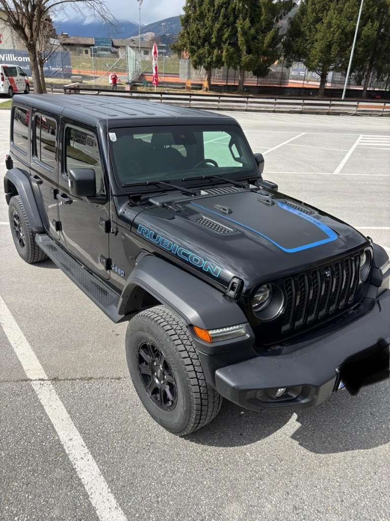 Jeep Wrangler SUV / Geländewagen