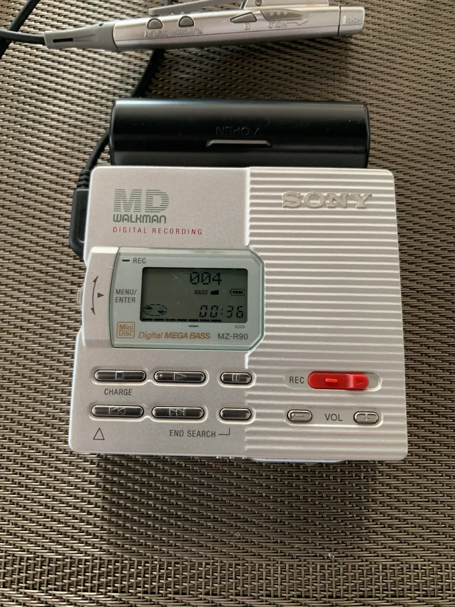 Used Sony MZ-R90 Minidisc players for Sale | HifiShark.com