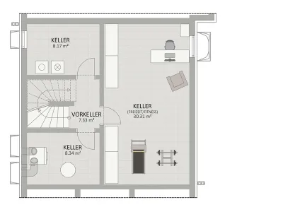 4-Zimmer-Haus kaufen in Wien – 111,71 m², € 759.900 – Bild 4 von 6