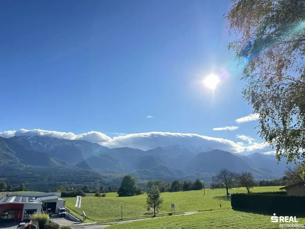 Baugrundstück mit traumhafter Aussicht in Ludmannsdorf zu verkaufen! – pohled 3