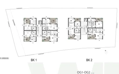 2-Zimmer-Wohnung kaufen in Graz – 39,42 m², € 292.892 – Bild 13 von 14