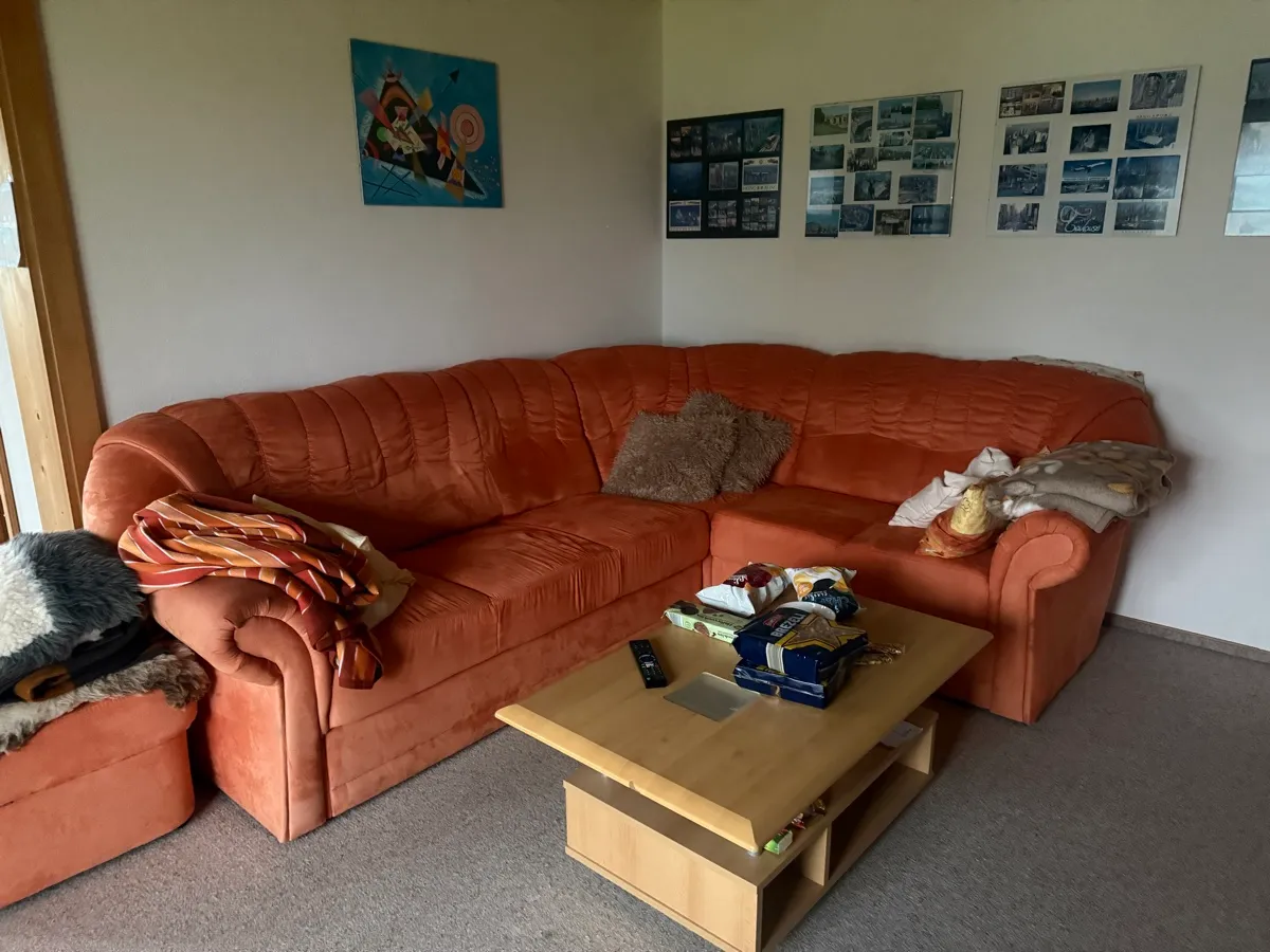 Zu verschenken: Ecksofas / L-Sofas - Sofagarnituren / Couches (Bettfunktion: mit Bettfunktion)