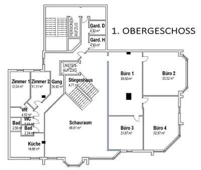Gewerbeimmobilie mieten in Klagenfurt – 855 m², € 4.955 – Bild 12 von 13