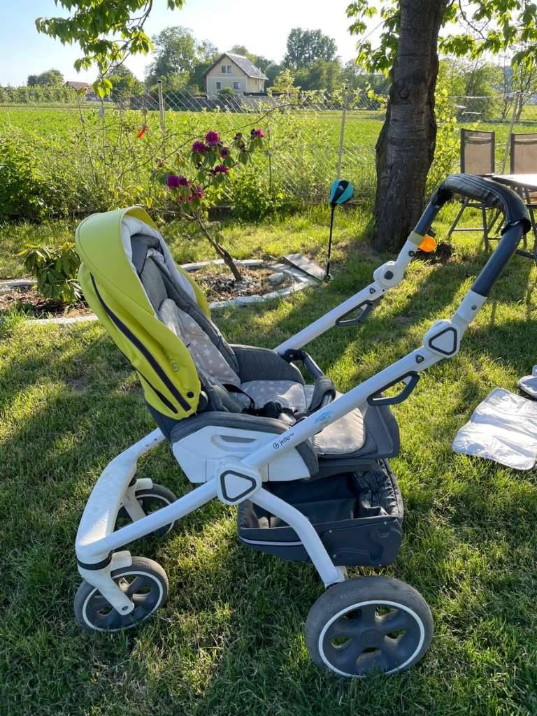 Kinderwagen JEDO Kinderwagen Sportsitz Babywanne bis 15kg,  145,- (3100  St. Plten) - willhaben