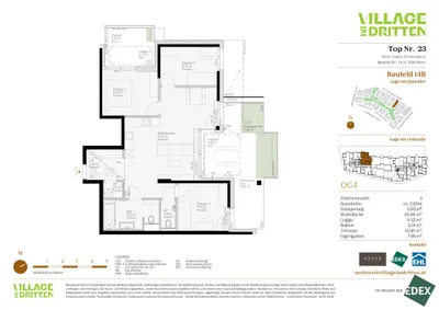 4-Zimmer-Wohnung kaufen in Wien – 82,94 m², € 716.000 – Bild 11 von 11