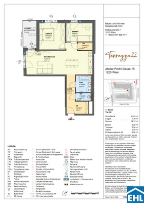 Immobilie kaufen in Wien – 81,43 m², € 488.000 – Bild 9 von 9